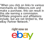 oldievcrs logo