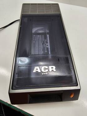 Acr Acr-659a Vhs Video Cassette Rewinder Model - Tested Works Well