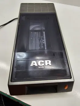 Acr-659a Acr Vhs Video Cassette Rewinder Model - Tested Works Well Acr-659a Acr Vhs Video Cassette Rewinder Model - Tested Works Well