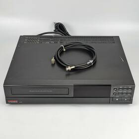 Ademco Avr240 Video Cassette Recorder - Working Bnc Output Input