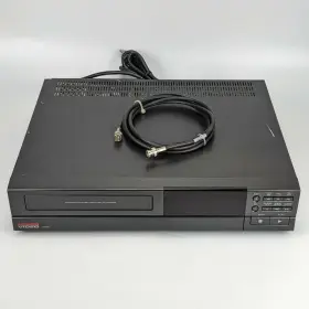 Avr240 Ademco Video Cassette Recorder - Working Bnc Output Input