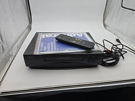 Admiral 20406 Vcr With Oem Remote And Manual Tested Works Rca Cables