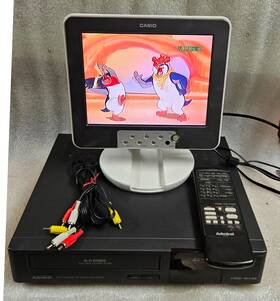 Admiral 20422 Vcr/vhs Cassette Player - Model Jsj With Remote Rca Cord