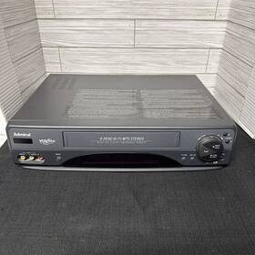 Admiral 20433 Jsj-20433 Hifi 4-head Stereo Vcr Vhs Player Tested And Working