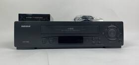 Admiral 20444 Tested Works Great Jsj Vcr Player/ Recorder-vhs Player No Remote