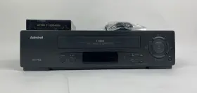 20444 Admiral Tested Works Great Jsj Vcr Player/ Recorder-vhs Player No Remote