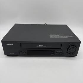 Admiral 20447 Vcr 4 Head Recorder Vhs Player Jsj Tested No Remote