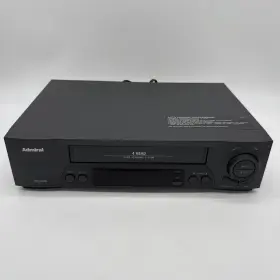 20447 Admiral Vcr 4 Head Recorder Vhs Player Jsj Tested No Remote