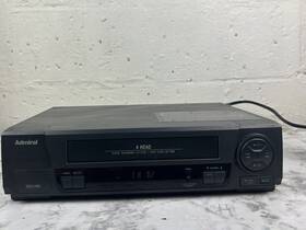 Admiral 20450 4 Head Vhs Hq Vcr Player Model Jsj Tested Working No Remote