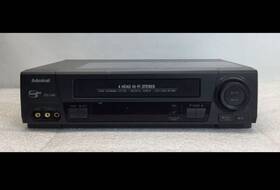 Admiral 20452 Jsj Vhs Vcr 4 Head Hi-fi Stereo