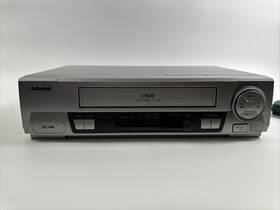 Admiral 20453 Vcr Vhs Player Recorder 4 Head Jsj Tested And Works Great