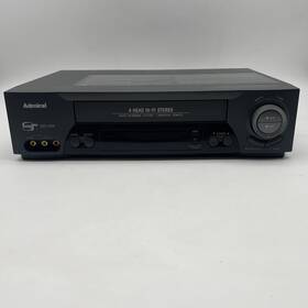 Admiral 20934 Vhs Vcr Player Jsj 20449 Tested Working No Remote