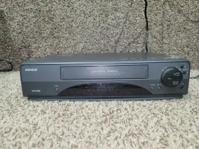 Jsj-20407 Admiral 2-head Mono Hq Vcr Video Cassette Recorder Player No Remote