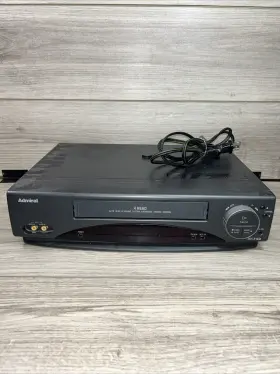 Jsj-20418 Admiral 4 Head Auto Cleaning System Jsj 20418 Vhs Player