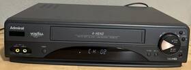 Admiral Jsj-20425 Jsj 20425 Vhs Vcr Player