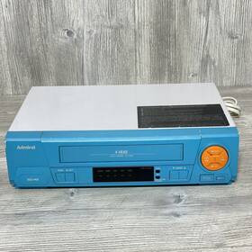 Admiral Jsj-20458 Vintage 4-head Vhs Hq Vcr Video Recorder Jsj 20458 No Power For Parts