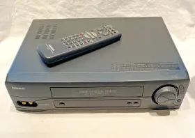 Jsj20421 Admiral Vcr With Remote - Tested And Works