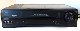Jsj2042534 Admiral Jsj 20934 4-head Vcr Plus Hq Vhs Player Recorder No Remote Tested Works