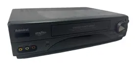 Jsj20433 Admiral 4-head Hi-fi Mts Stereo Vhs Vcr Tested Working