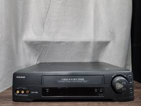 Admiral Jsj20434 Jsj-20434 Hifi 4-head Vcr Hq Vhs Player Recorder No Remote Tested Works