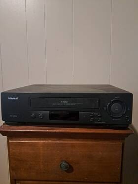 Admiral Jsj20444 4 Head Vcr