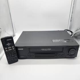 Admiral Jsj20448 Vhs Vcr Player With Remote Tested And Working