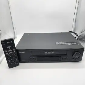 Jsj20448 Admiral Vhs Vcr Player With Remote Tested And Working