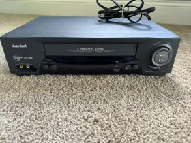 Jsj-20449 Admiral Jsj20449 Tested Vintage 4 Head Hi-fi Stereo Vcr Plus With No Remote