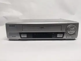 Jsj20453 Admiral Vcr Vhs Player Tested No Remote