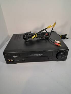 Admiral Jsj20924 Vcr Plus Tested No Remote