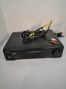 Jsj20924 Admiral Vcr Plus Tested No Remote