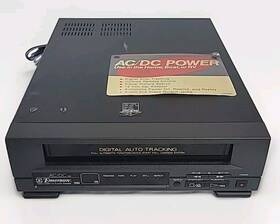 Admiral Vcp-680 Emerson Vcp680 Video Cassette Player Ac/dc Power Tested Works No Remote Good