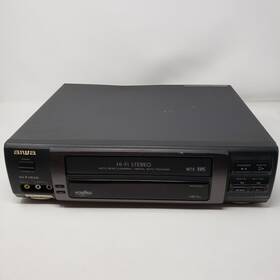 Aiwa Hv-fx2000u Vcr Plus Vhs Video Cassette Recorder Player Hi-fi Stereo 4 Head