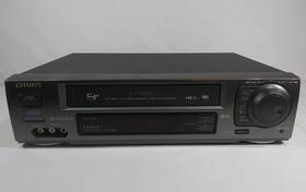 Aiwa Hv-fx5000u Vcr Plus Vhs Recorder Player Black No Remote