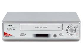 Aiwa Hv-fx5950 Pal Vhs Video Cassette Recorder 6 Head Hifi No Remote Untested