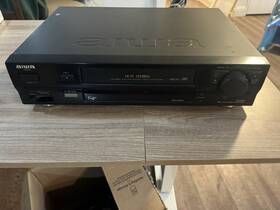 Aiwa Hv-fx7000u Vcr Player Stereo Video Cassette Recorder Mts Vhs Da 4 Headhifi