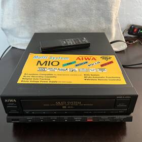 Aiwa Hv-m10sh 4 Head Hi-fi Vhs Vcr Video Cassette Recorder Parts Repair