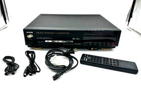Aiwa Hv-mg360su Pal/mesecam/ntsc 3.58/4.43 Multi Converter Worldwide Vcr Read