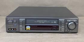 Aiwa Hv-mx100 Multi System Hi Fi Stereo Vcr Pal Ntsc Mesecam 110-240v Read