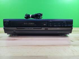 Aiwa Hv-sx1 Vcr Rare Hi-fi Stereo Japanese Version Read Parts/repair No Power