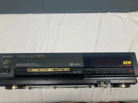 M110s Aiwa Mg330 Worldwide Video Vhs Player Multi System Converter Digital For Parts