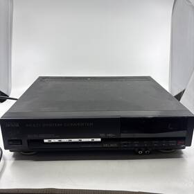 Aiwa Mg360s Multi System Converter Video Cassette Recorder Powers On As Is Parts