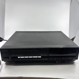 Mg360s Aiwa Multi System Converter Video Cassette Recorder Powers On As Is Parts