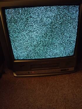 Aiwa Vx-s205u Tv/vcr Combo