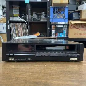 Vs-m930ub Akai Video Cassette Recorder With Remote Manual Og Box For Parts/repair Vs-m930ub Akai Video Cassette Recorder With Remote Manual Og Box For Parts/repair