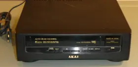 Vs-r120edg Akai Vs-r120 Edg / Vhs Video Recorder Pal And Mesecam /220v