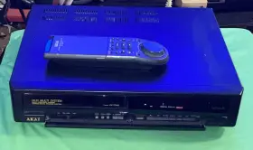 Vs-x585egn Akai World Wide Video Multi System Vcr With Remote Pal Output Works Vs-x585egn Akai World Wide Video Multi System Vcr With Remote Pal Output Works