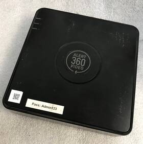 Alert 360 Video Dvr-8ch-2tb-02 Digital Recorder