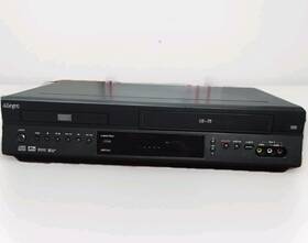 Allegro Abv341 Dvd Player/vcr Combo No Remote Tested - Please Read
