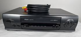 Allegro Algb401 By Zenith 4 Head Vhs Vcr Player Recorder Tested